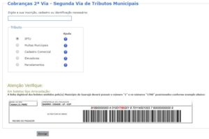 Iptu Guaruj Valor Consulta Via Pagamento