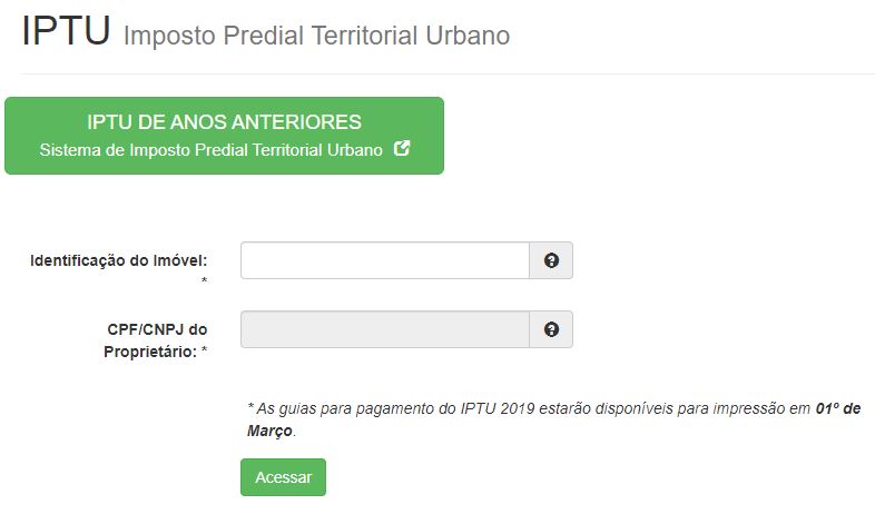 Como Emitir a 2ª via do IPTU Bauru 2020