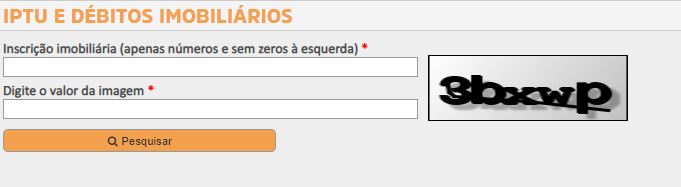 Consulta IPTU Pelotas