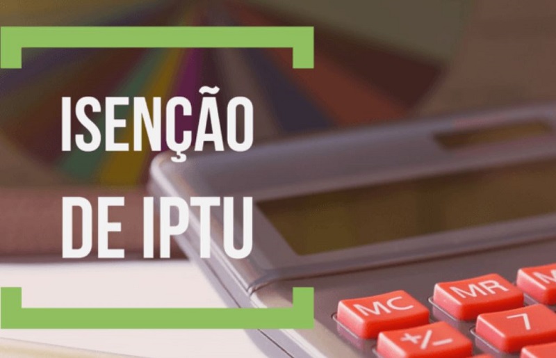 Isenção do IPTU