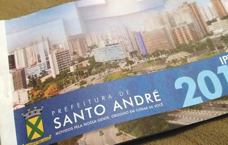 IPTU 2021 Santo André