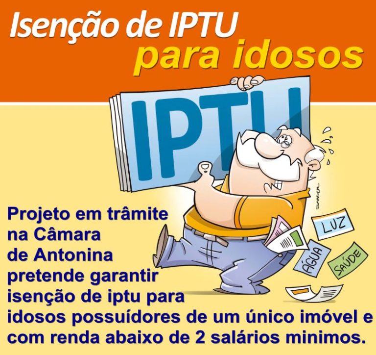 ISENÇÃO DE IPTU 2024 → Quem Tem Direito, Como Solicitar【AQUI!】