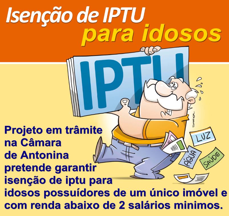 Isenção IPTU para Idosos 2022